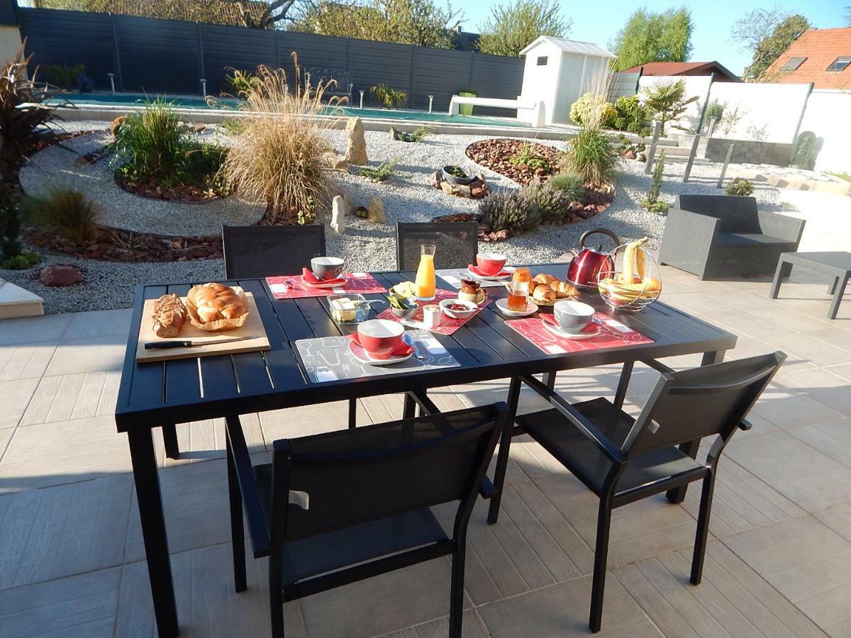 Audionniere Apartment Saint-Gervais en-Belin Bagian luar foto